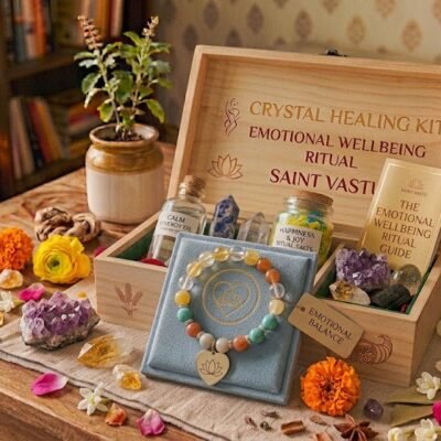 Crystal Healing Bracelet for Emotional Wellbeing