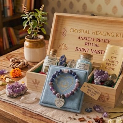 Crystal Healing Bracelet for Anxiety