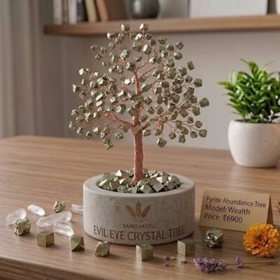 Pyrite Crystal Tree