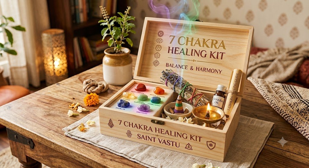 7 Chakra Healing Kit