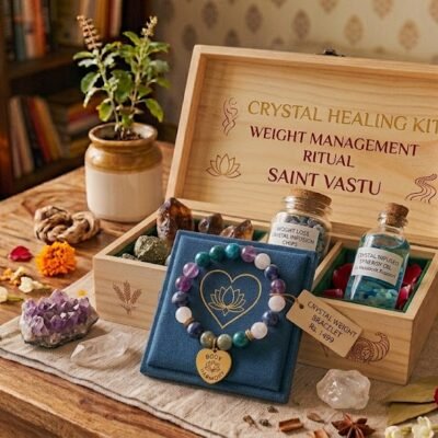 Crystal Healing Bracelet for Weight Management