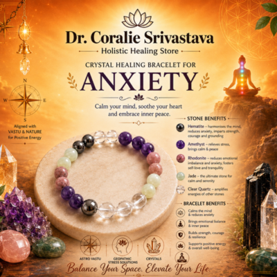 Crystal Healing Bracelet for Anxiety