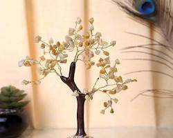 Citrine Crystal Tree
