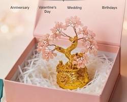 Rose Quartz Crystal Tree