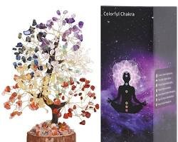 7 Chakra Crystal Tree
